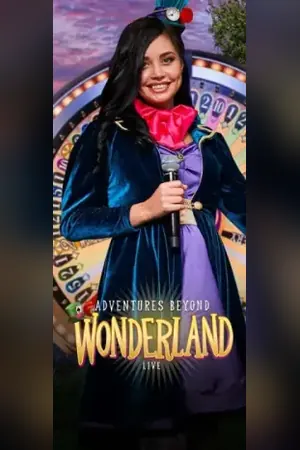 Kolo štěstí Adventures Beyond Wonderland živě