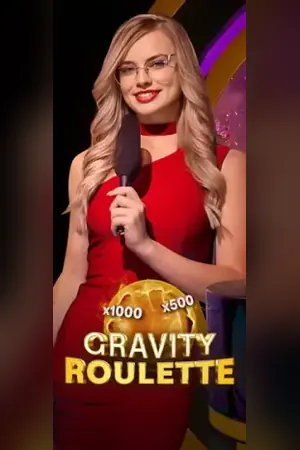 Živý stůl Gravity Roulette