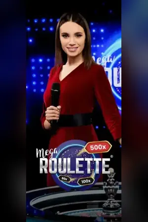 Živý stůl Mega Roulette