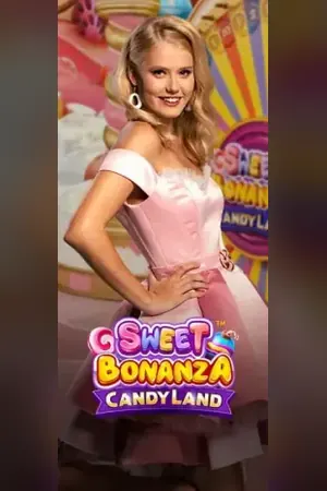Živě moderovaná show Sweet Bonanza CandyLand